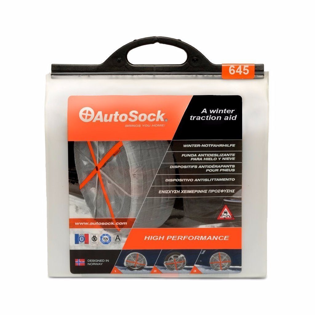 Autosock snøsokk for bil Autosock snøsokk for bil