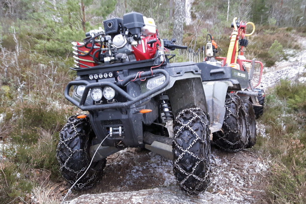 ATV kjetting