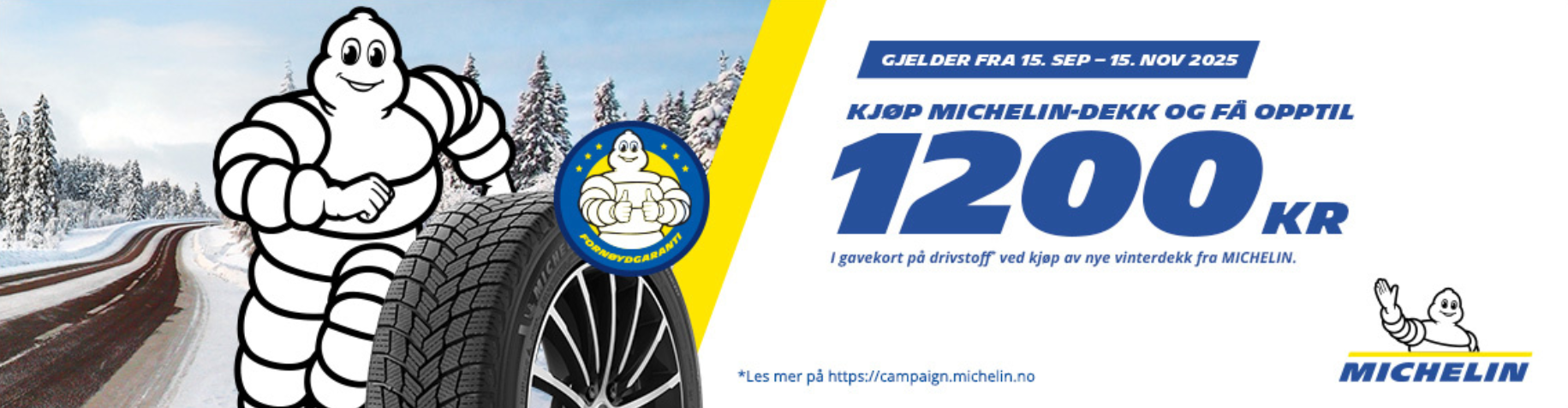 Michelin vinterkampanje
