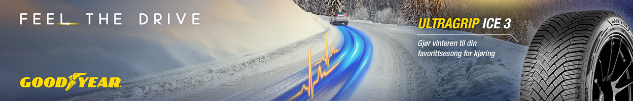 Goodyear UltraGrip Ice 3 - Bestill i nettbutikken