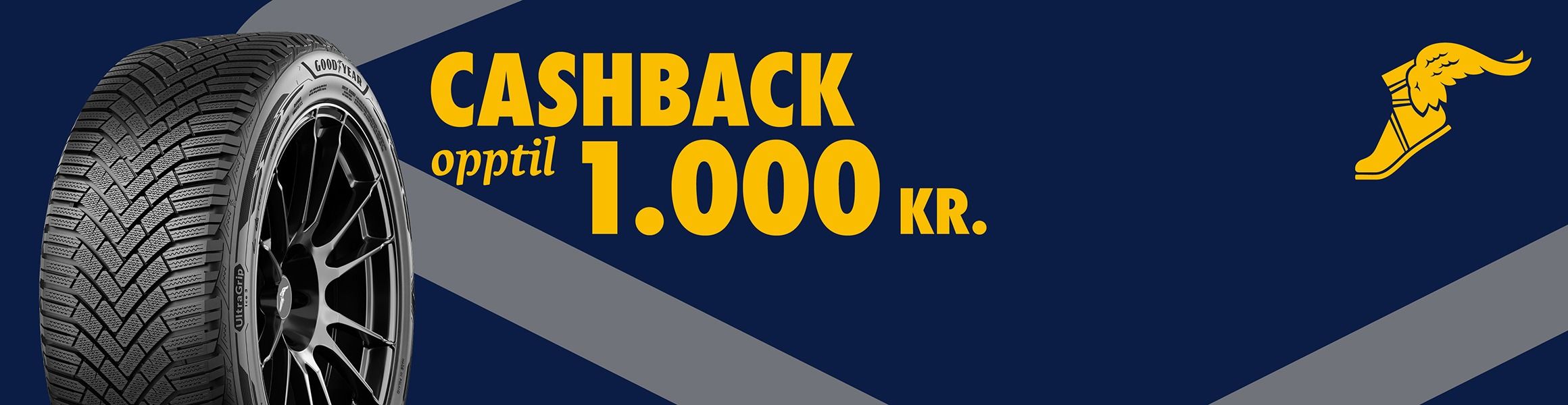 Goodyear Cashback Kampanje